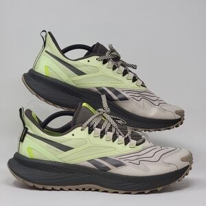 Reebok Float Ride Energy 5 Men's Size 11 Adventure Lime Brown Sneakers Pre-owned